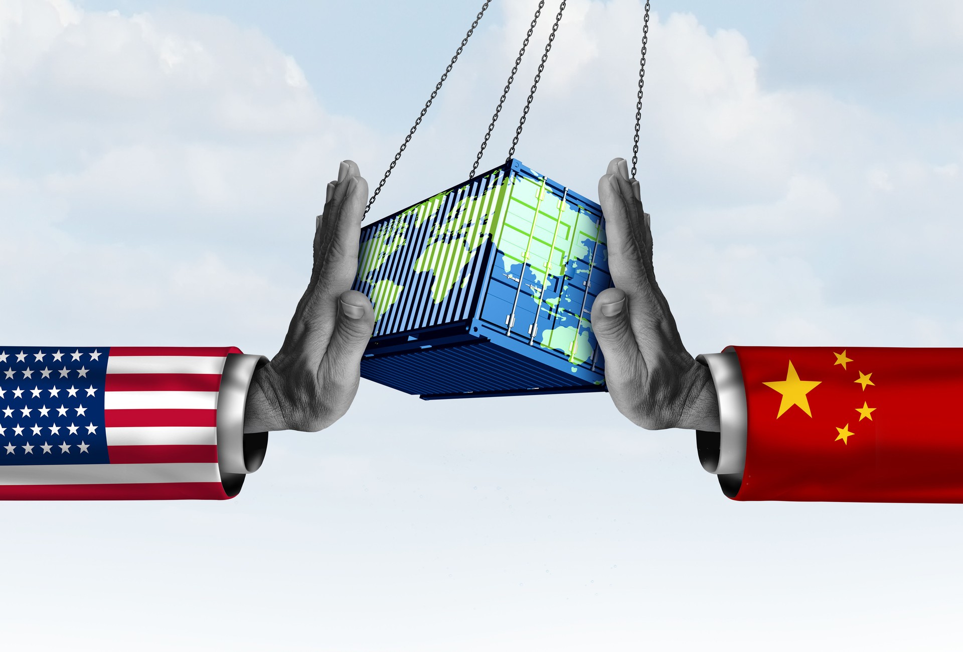 China USA Global Economic Competition